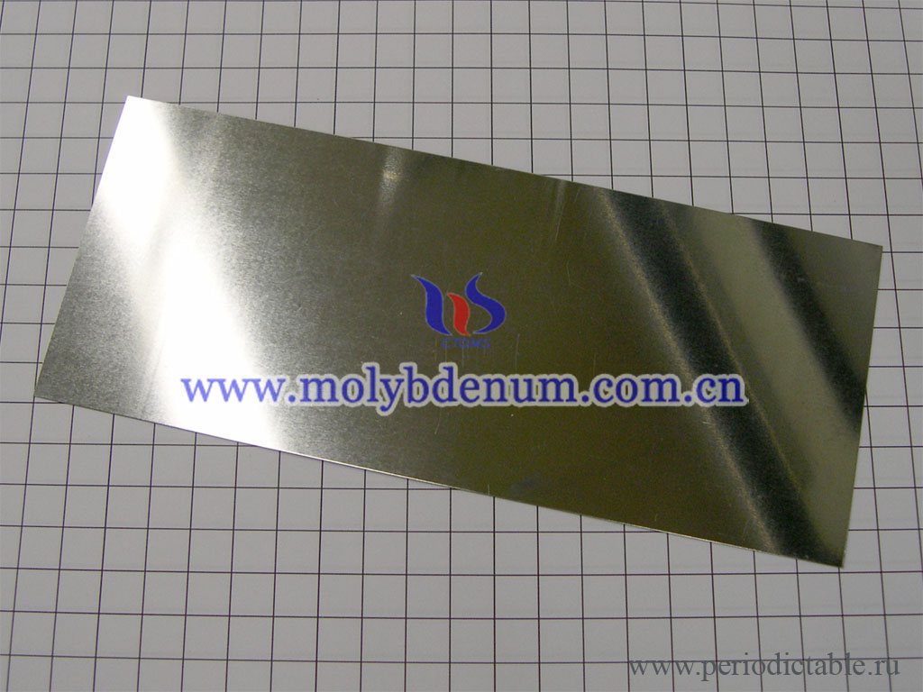 molybdenum sheet picture